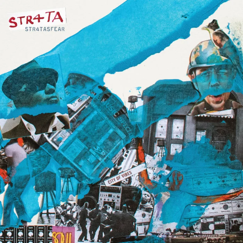STR4TA - STR4TASFEAR 2LP