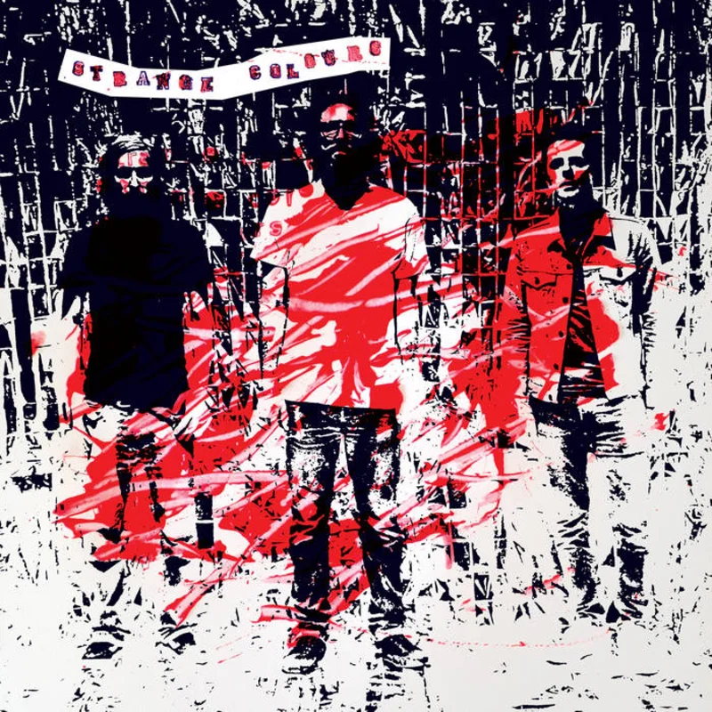 Strange Colours - Future's Almost Over LP