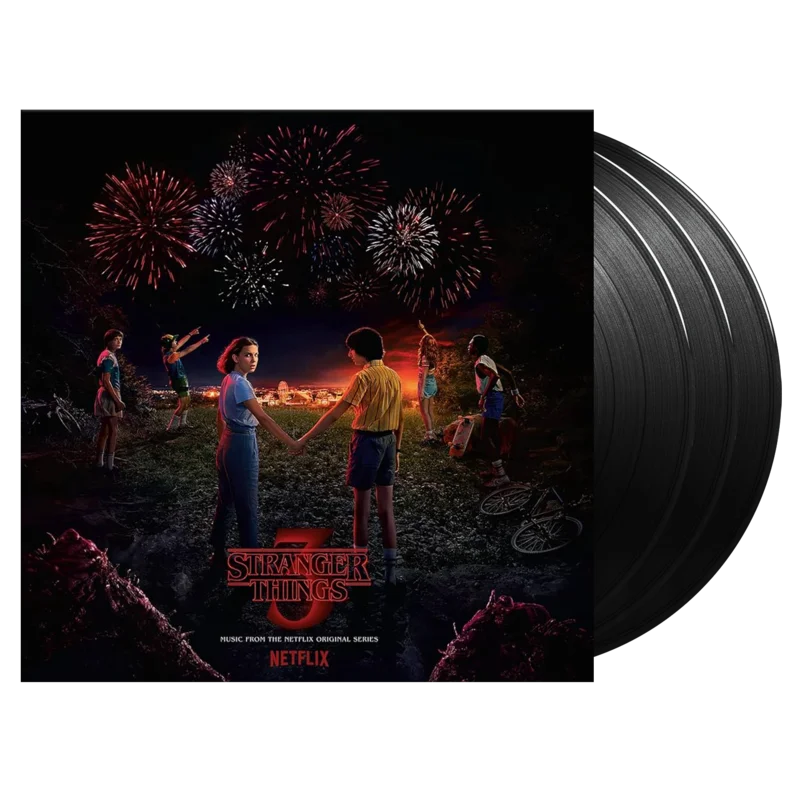 Stranger Things 3 - Vinyl Soundtrack