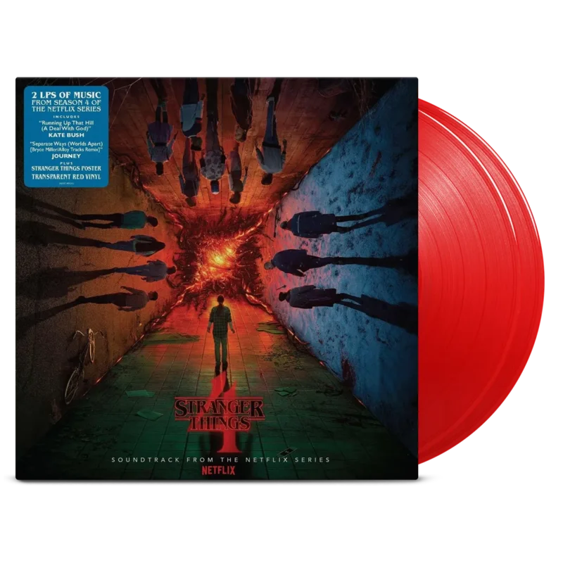 Stranger Things 4 (Red) - Vinyl Soundtrack