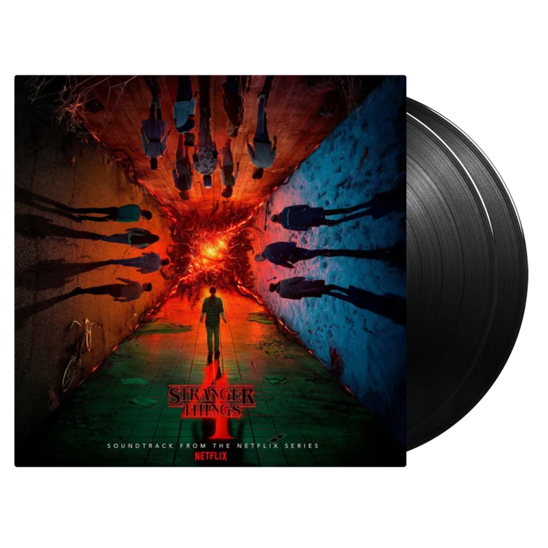 Stranger Things 4 - Vinyl Soundtrack