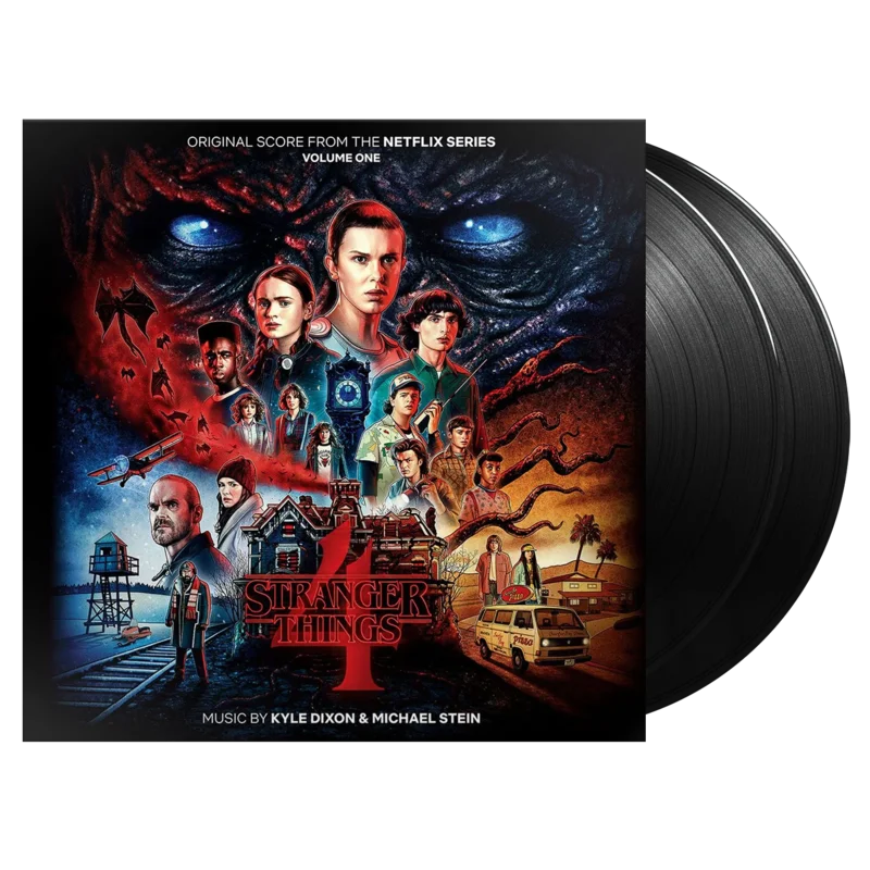 Stranger Things 4: Volume 1 - Vinyl Soundtrack