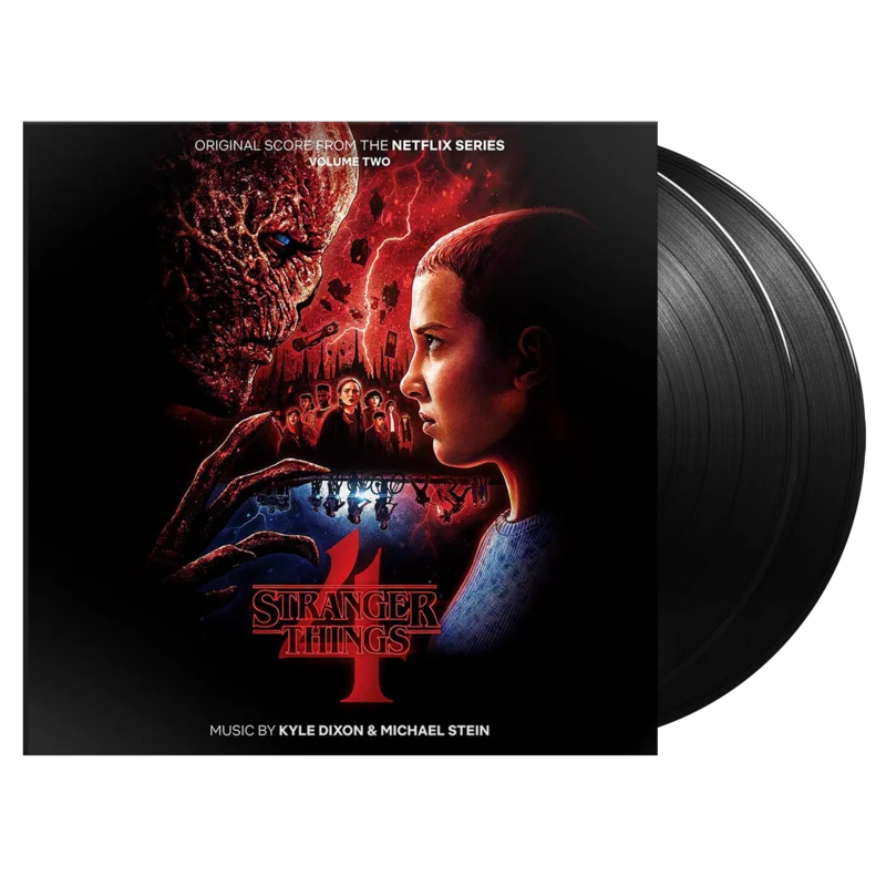 Stranger Things 4: Volume 2 - Vinyl Soundtrack
