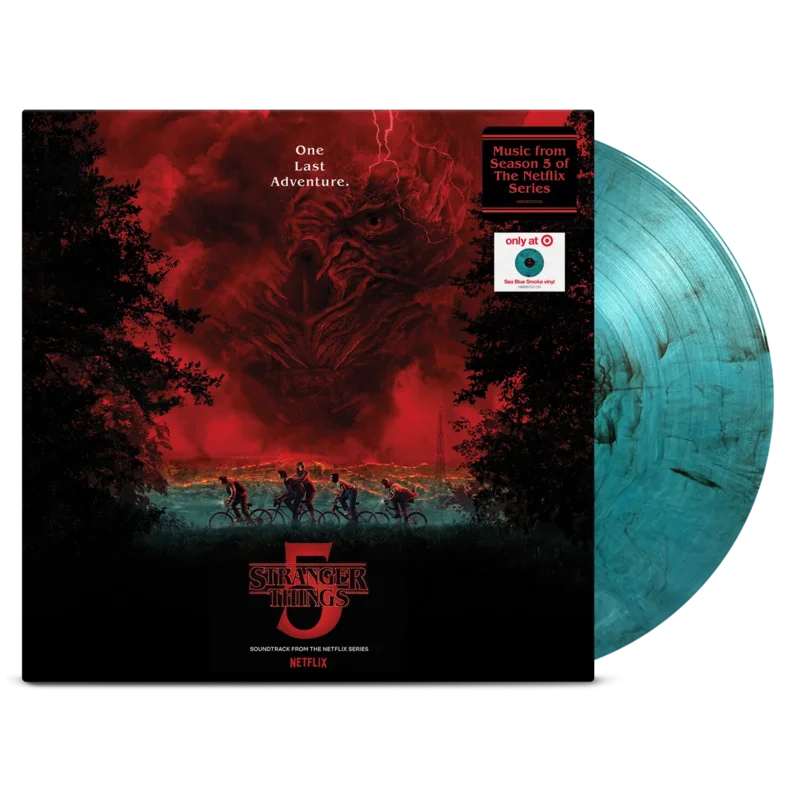 Stranger Things 5 (Sea Blue Smoke) - Vinyl Soundtrack