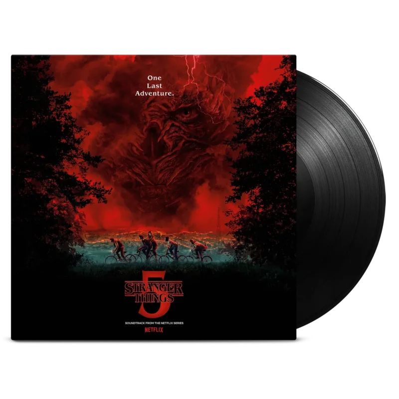 Stranger Things 5 - Vinyl Soundtrack