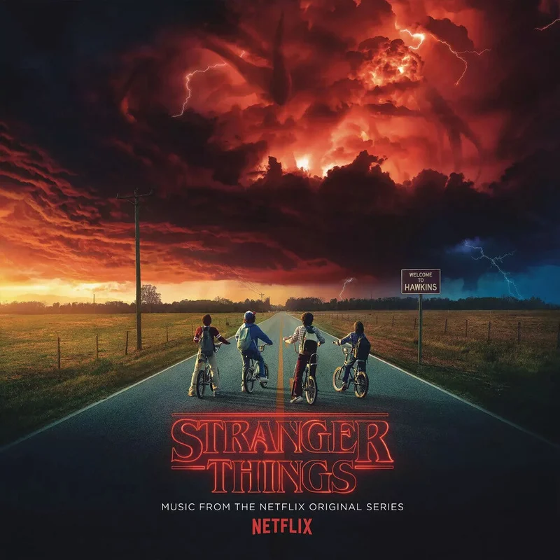 Stranger Things [TV Series] - Stranger Things: Music from the Netflix Original Series (2LP)