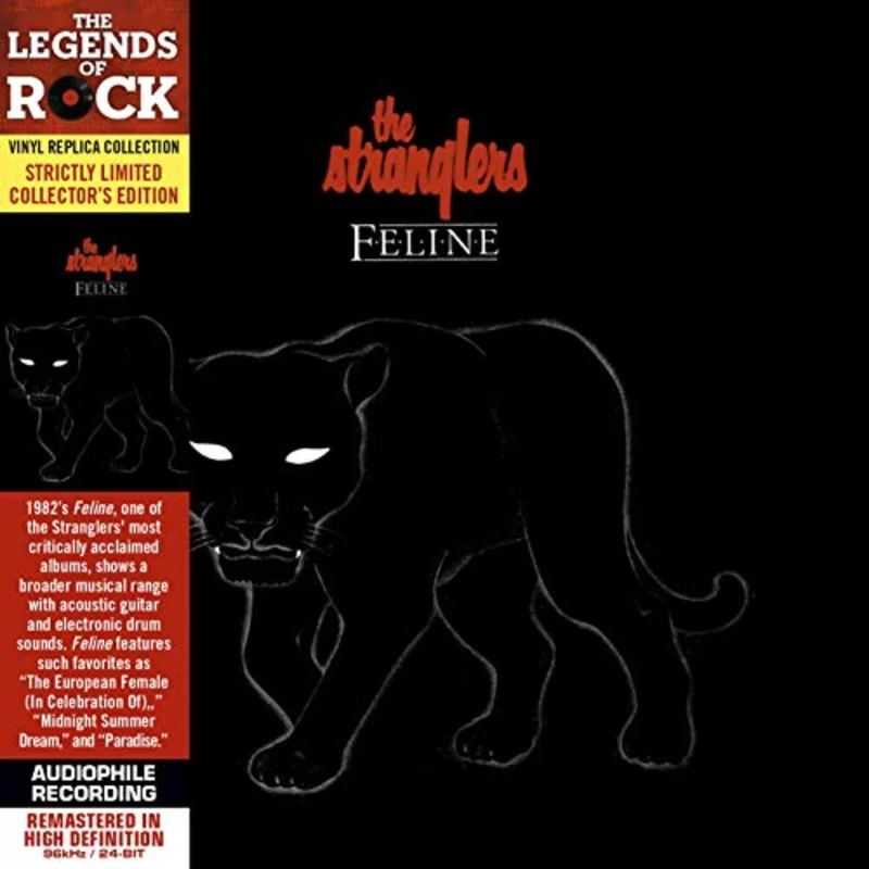 Stranglers, The - Feline [CD]