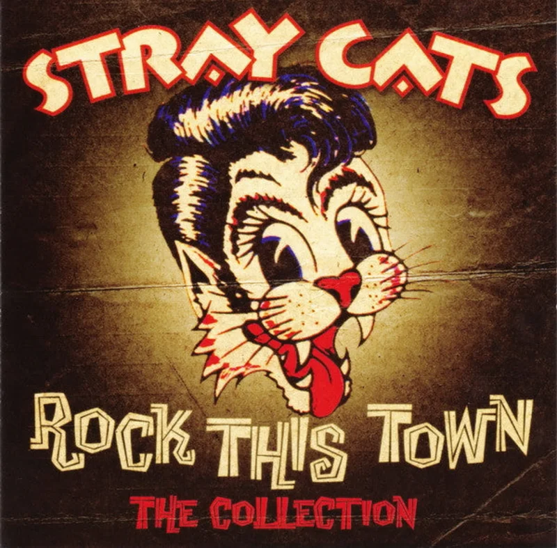 Stray Cats - Rock This Town The Collection (CD)