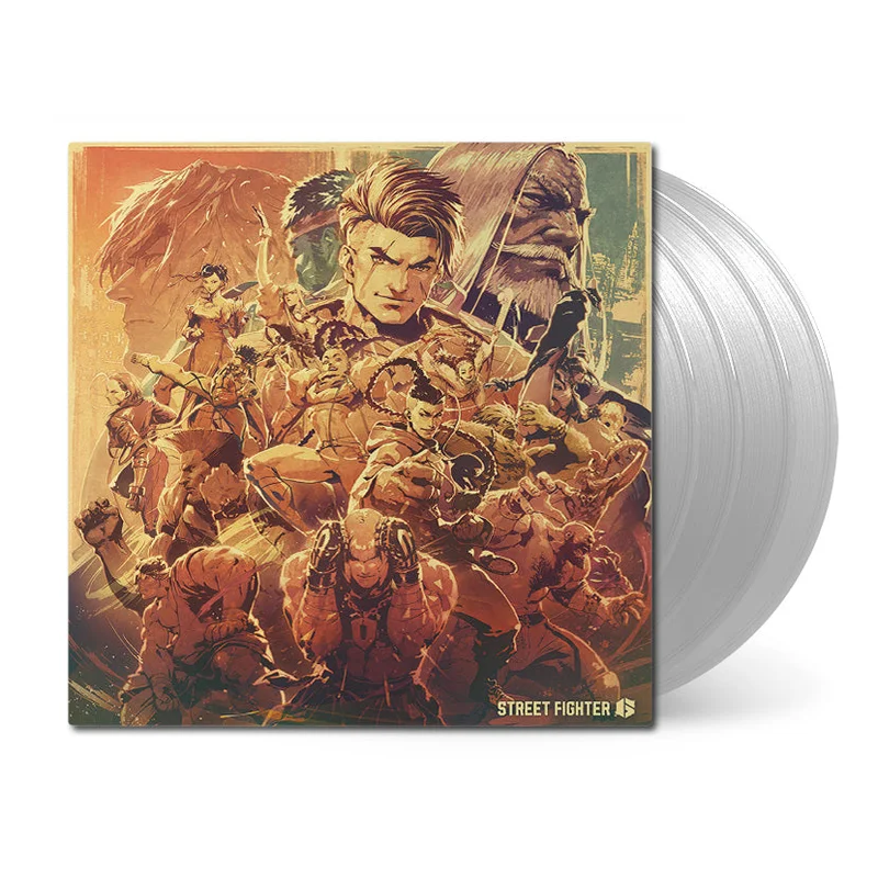 Street Fighter 6 (Original Soundtrack)