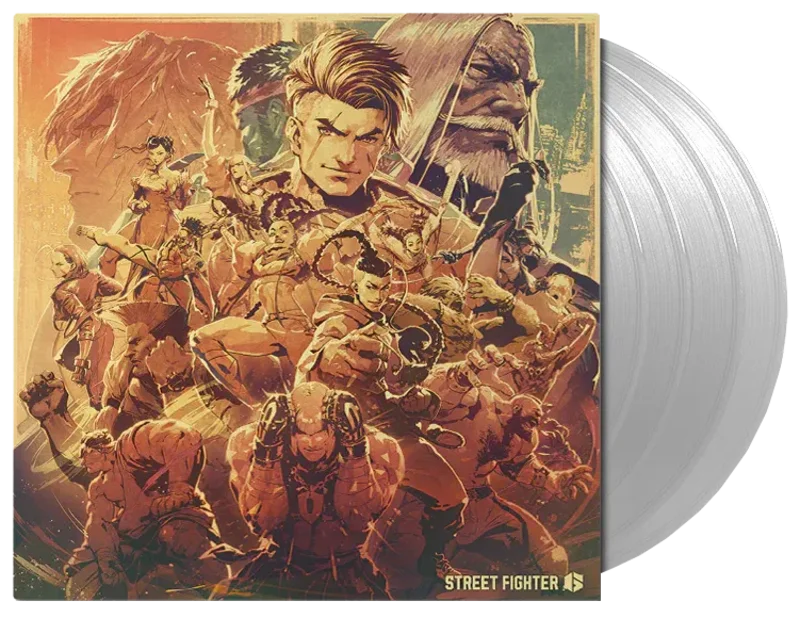 Street Fighter 6 - Vinyl Soundtrack