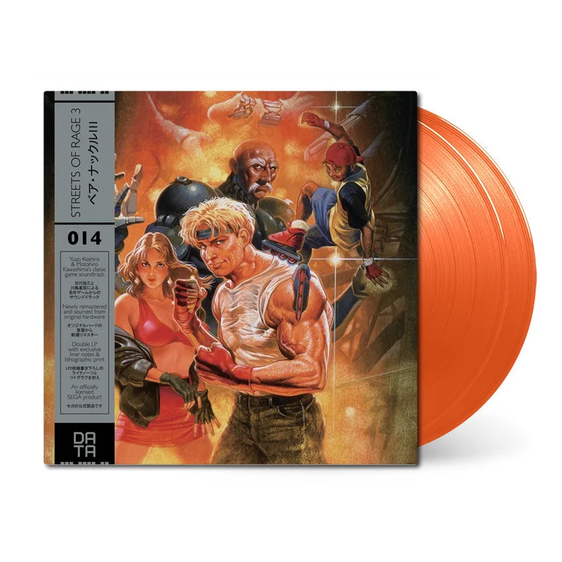 Streets Of Rage 3 (Original Soundtrack)