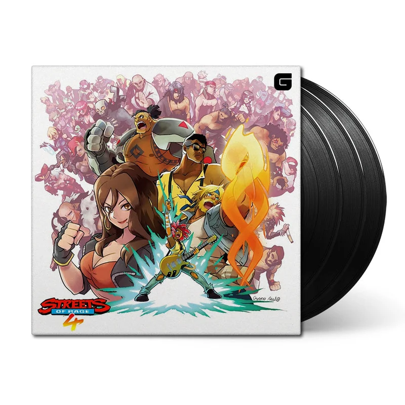 Streets of Rage 4 (Definitive Soundtrack)