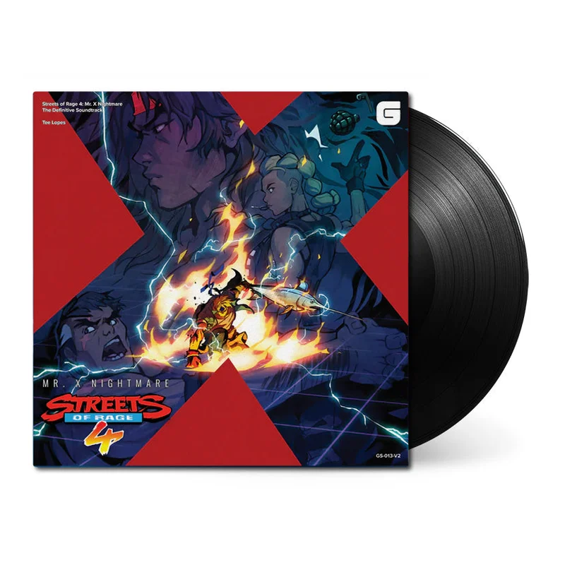 Streets of Rage 4: Mr. X Nightmare (Definitive Soundtrack)