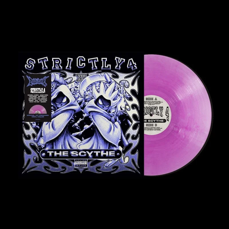 Strictly 4 The Scythe (Violet Vinyl)