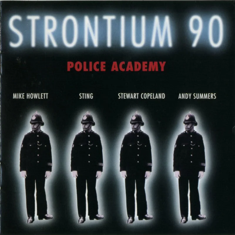 Strontium 90 - Police Academy (CD)