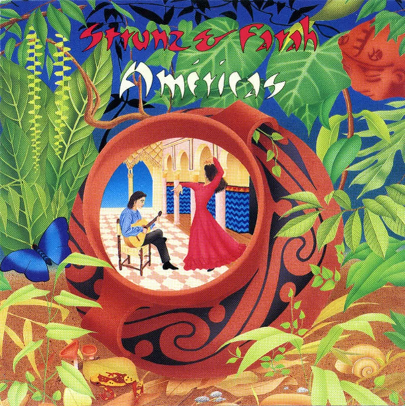 Strunz & Farah - Amricas (CD)