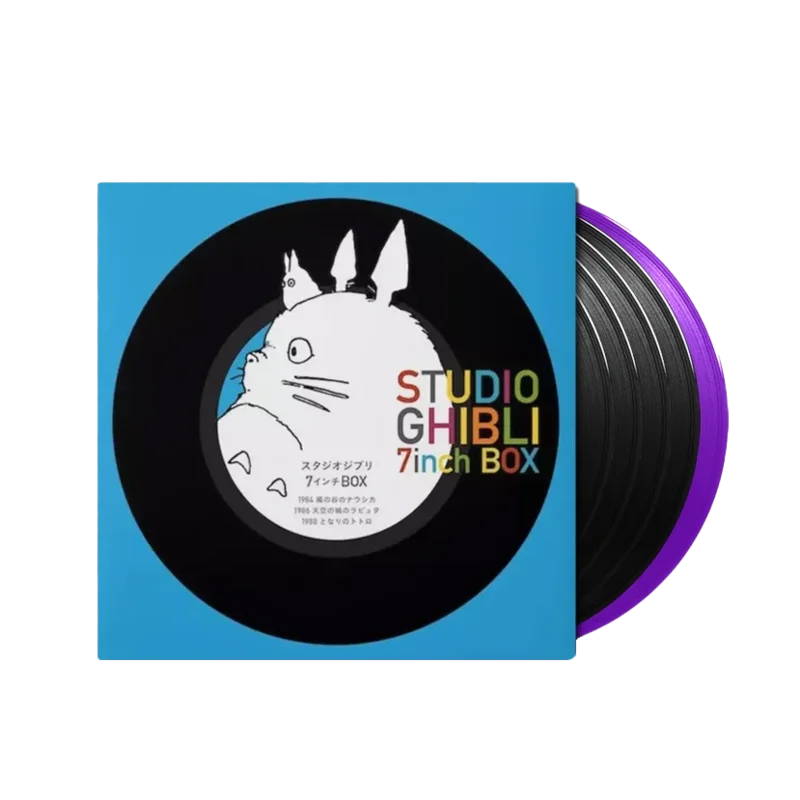 Studio Ghibli 7" Box - Vinyl Soundtrack