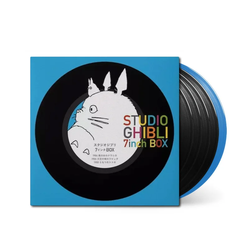 Studio Ghibli 7-inch Box Set