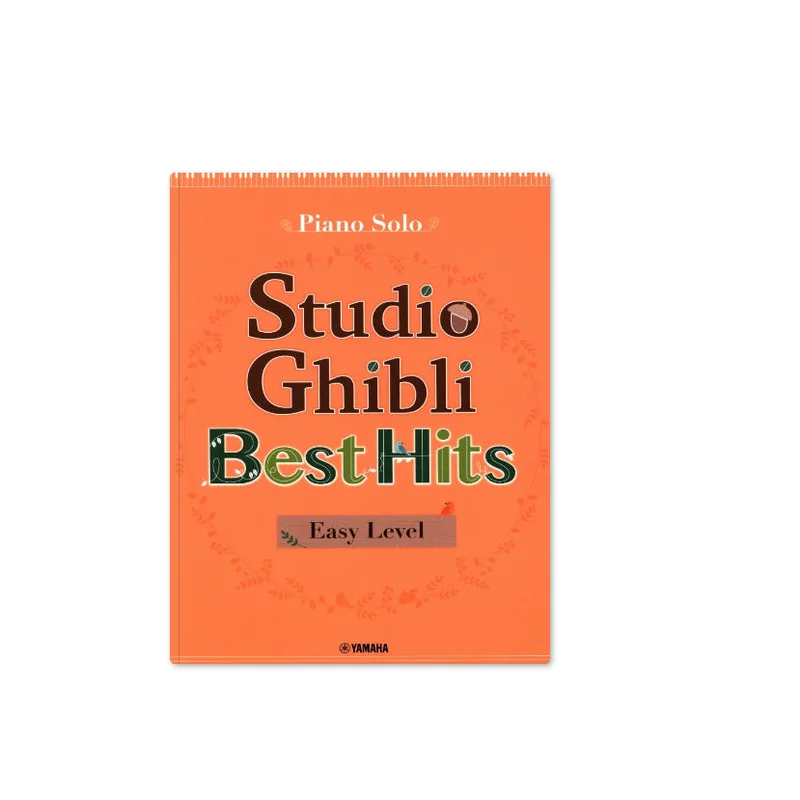 Studio Ghibli Best Hits for Piano - Easy (Sheet Music)