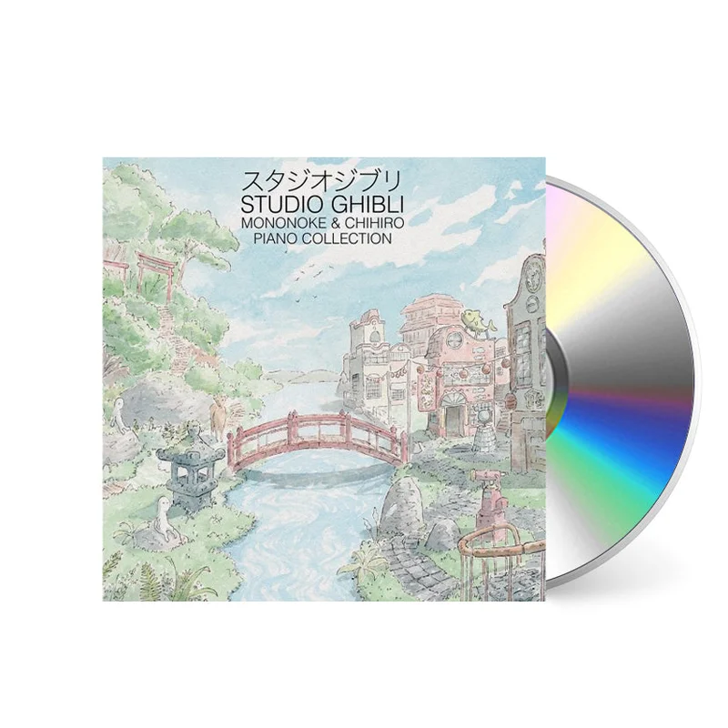Studio Ghibli - Mononoke & Chihiro Piano Collection [CD]