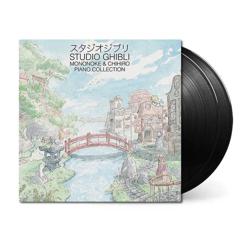 Studio Ghibli - Mononoke & Chihiro Piano Collection