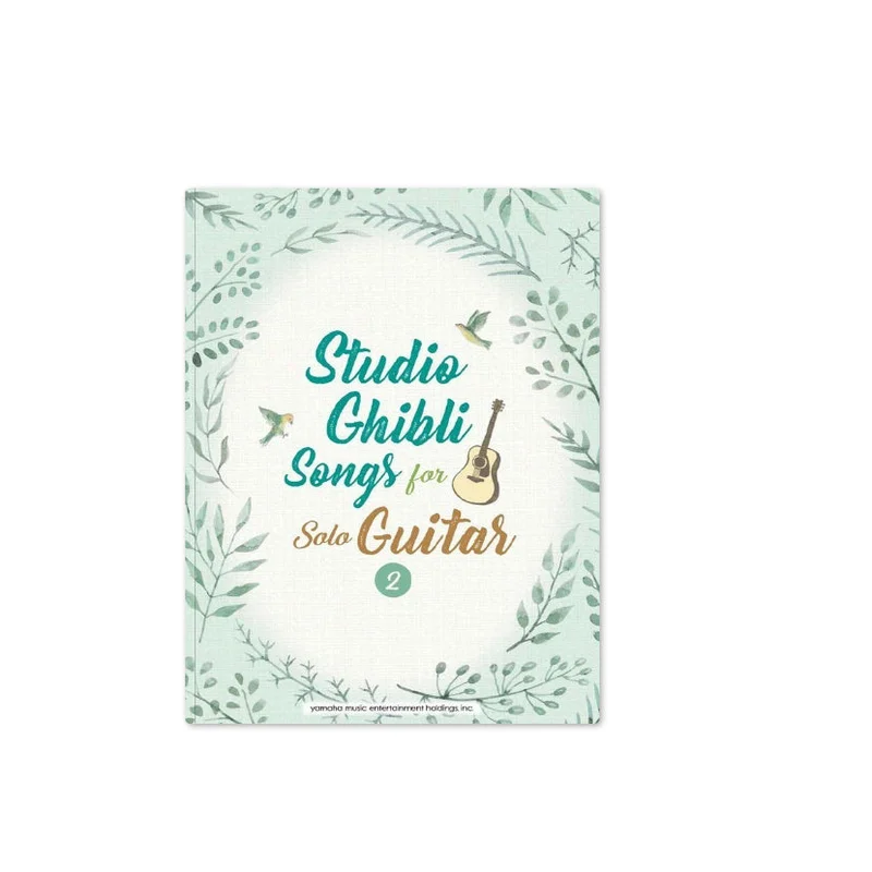 Studio Ghibli Songs for Solo Guitar Vol. 2 (Sheet Music)