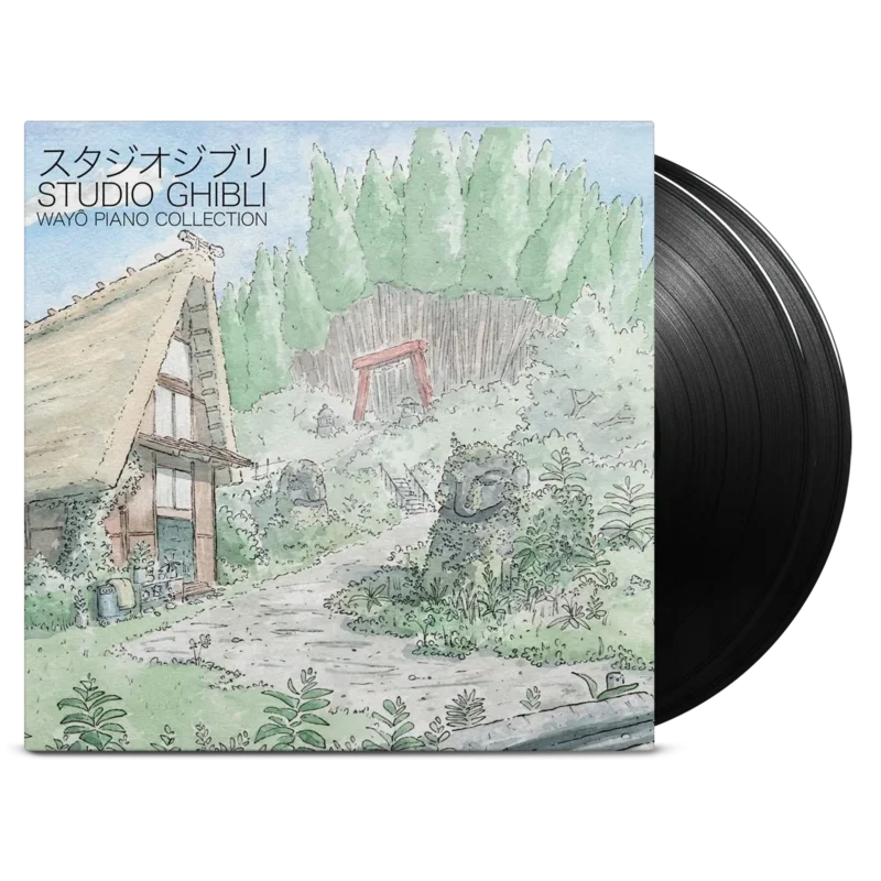 Studio Ghibli - Wayo Piano Collections - Vinyl Soundtrack