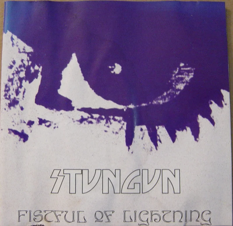 Stungun - Fistful Of Lightning (CD)