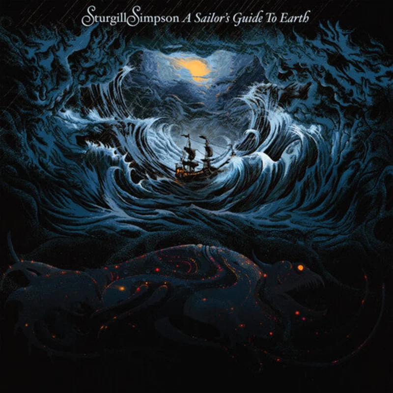 Sturgill Simpson - A Sailor's Guide To Earth (Clear LP)