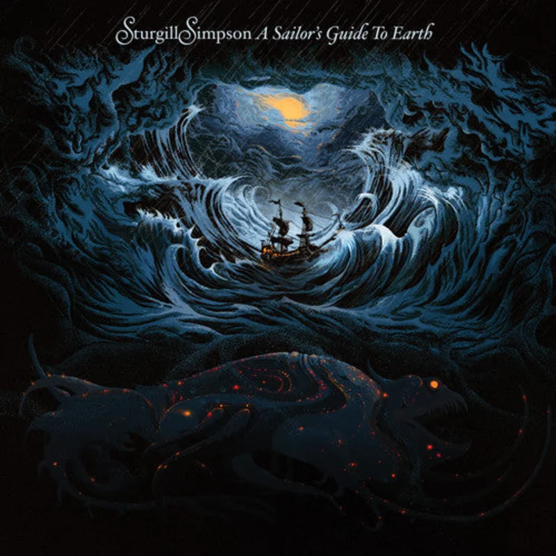 Sturgill Simpson - A Sailor's Guide to Earth LP