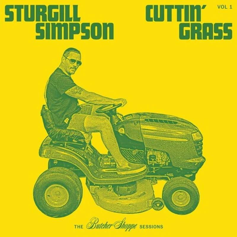 Sturgill Simpson-Cuttin' Grass (2XLP)