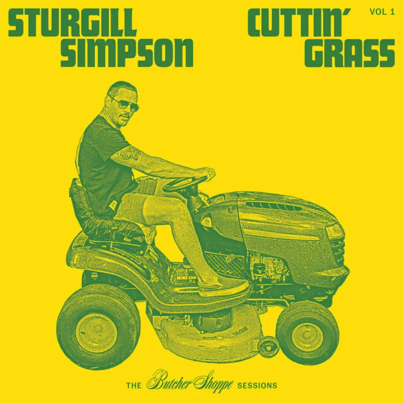 Sturgill Simpson - Cuttin Grass, Vol. 1: The Butcher Shoppe Sessions 2LP