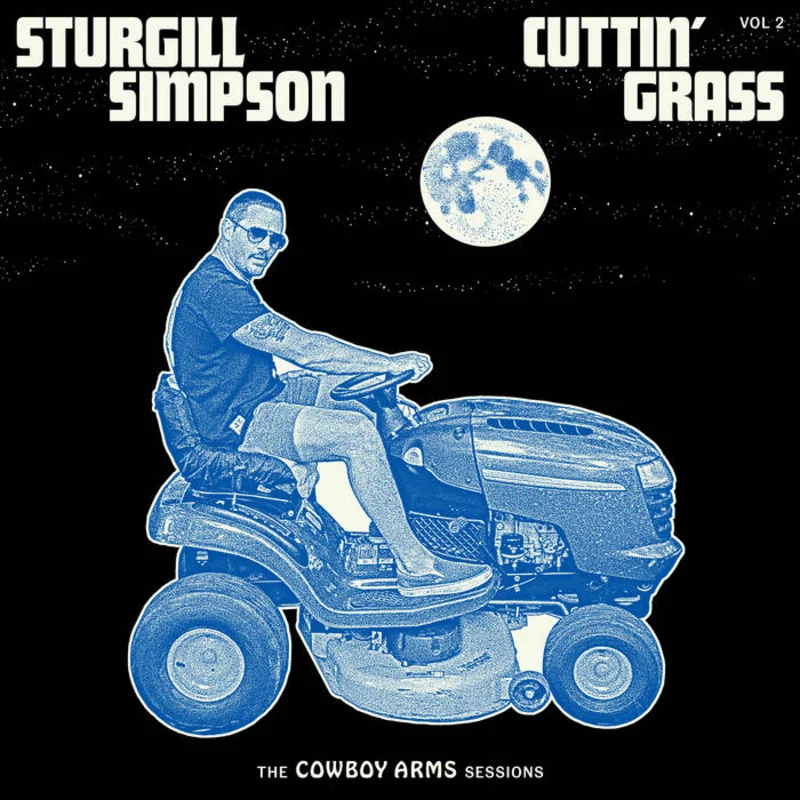 Sturgill Simpson - Cuttin Grass, Vol. 2: The Cowboy Arms Sessions LP
