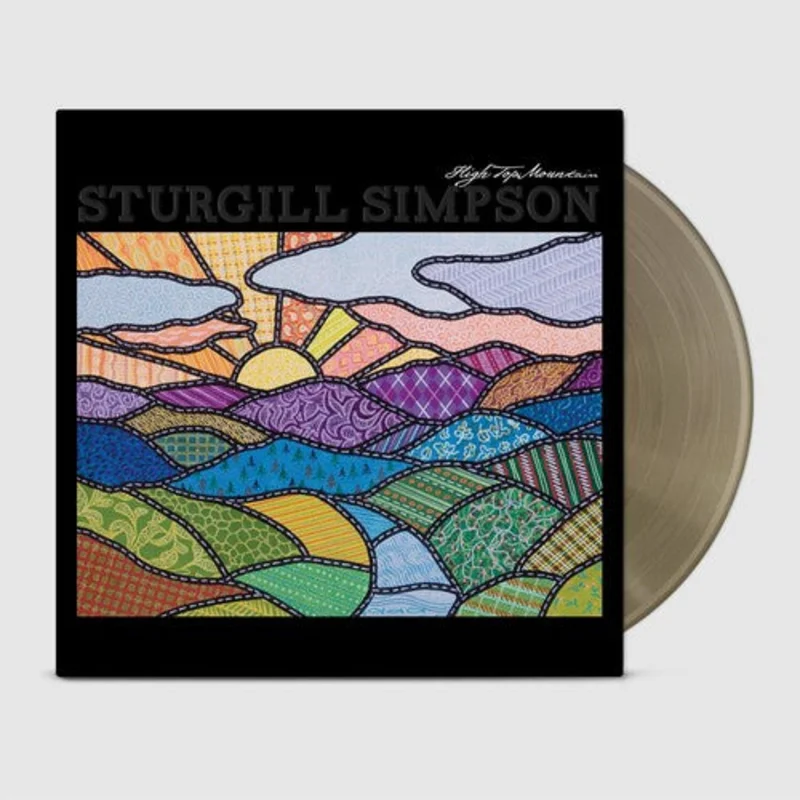 Sturgill Simpson - High Top Mountain (LP) (Translucent Black)
