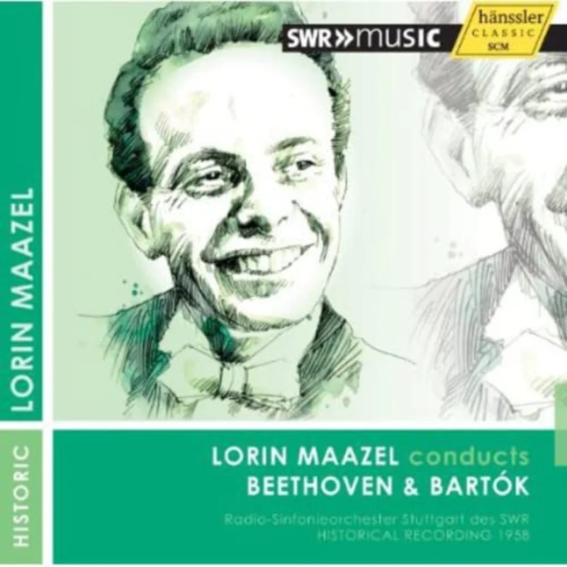 Stuttgart Rsomaazel - Maazel Conducts Beethoven Bartok [CD]