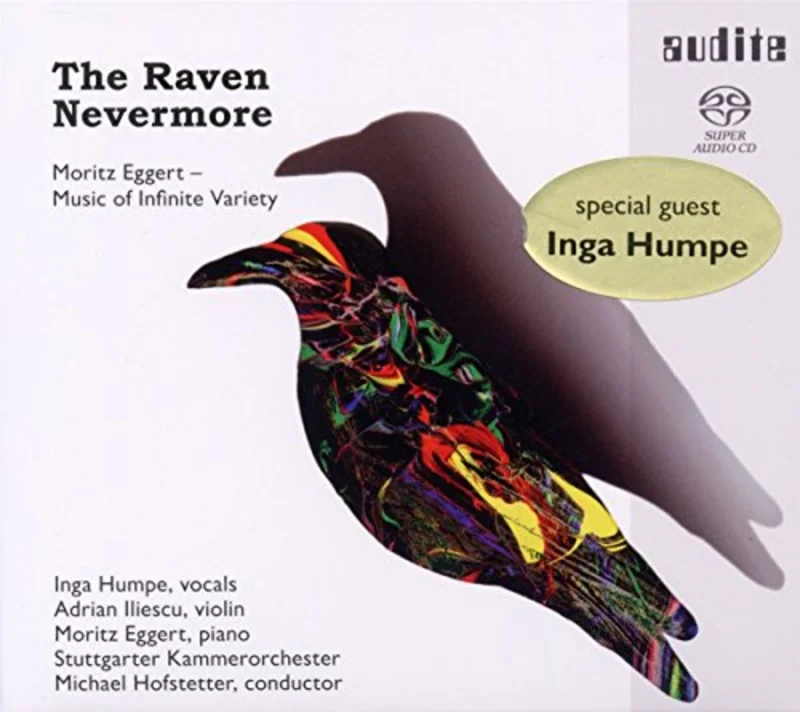 Stuttgarter Kammeorch. / Mich - Moritz Eggert: The Raven Nevermore (Music Of Infinite Variety) [CD]
