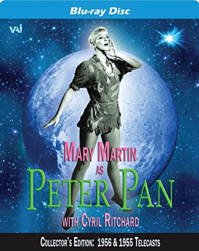 Styne:peter Pan [BLU-RAY]