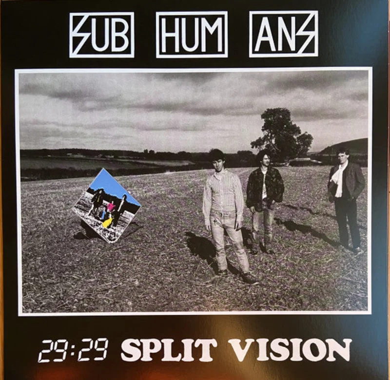 Subhumans - 29:29 Split Vision (Vinyl)