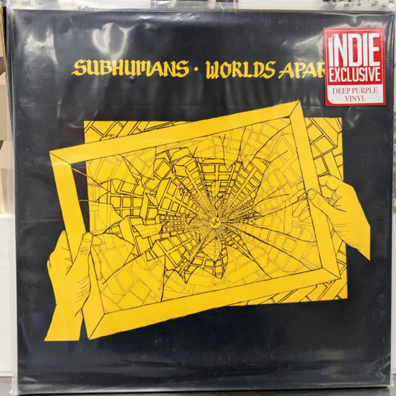 Subhumans - Worlds Apart (Vinyl)