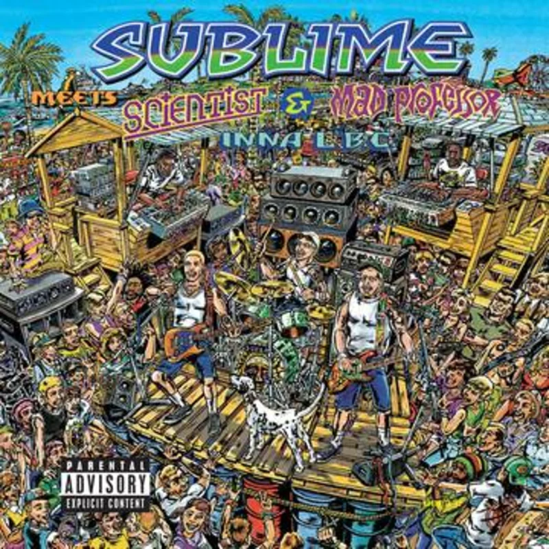 Sublime - Sublime Meets Scientist & Mad Professor Inna L.B.C. CD