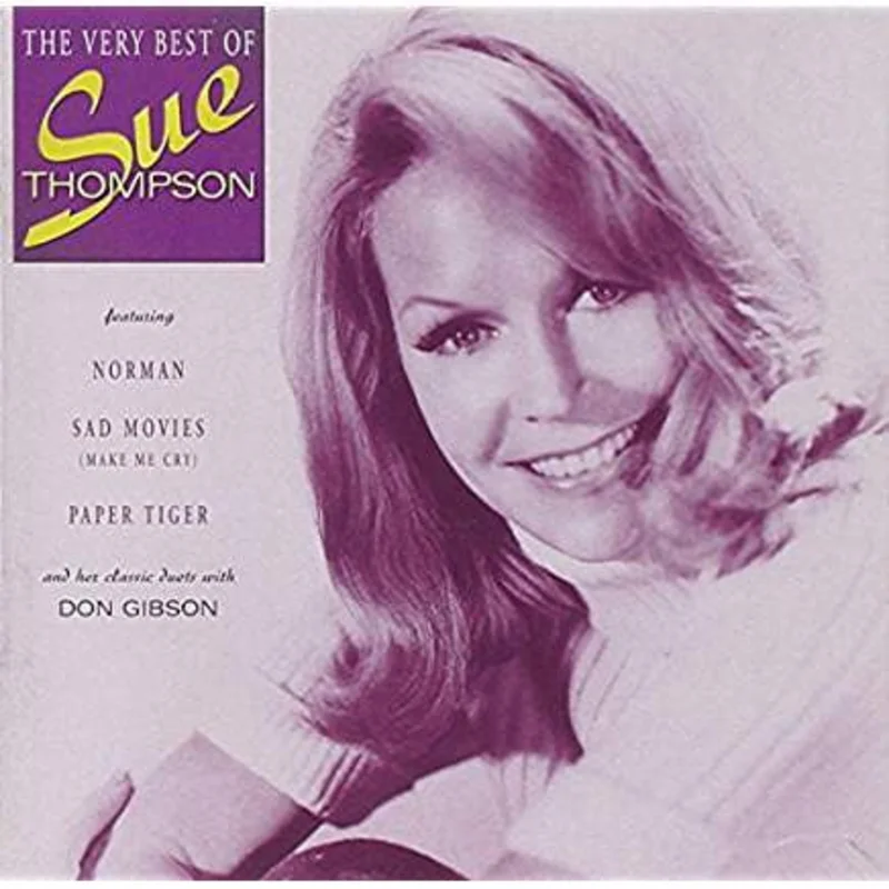 Sue Thompson - The Very Best Of Sue Thompson (CD)