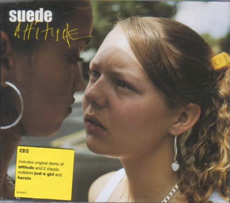 Suede - Attitude (CD)