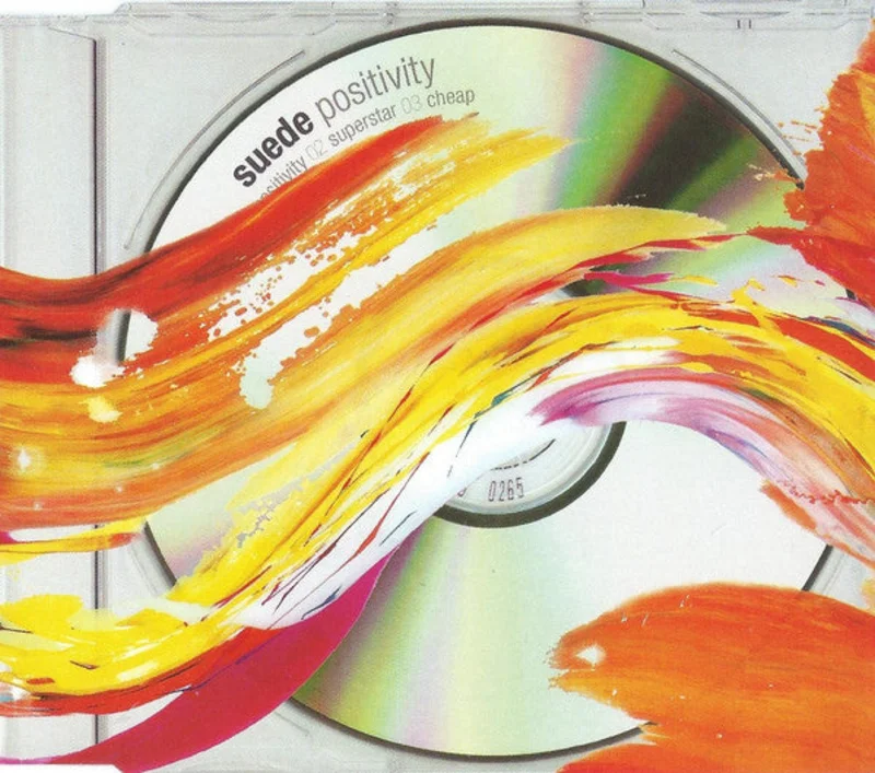 Suede - Positivity (CD)