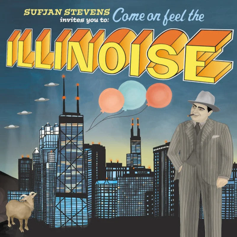 Sufjan Stevens-Illinois (2XLP)