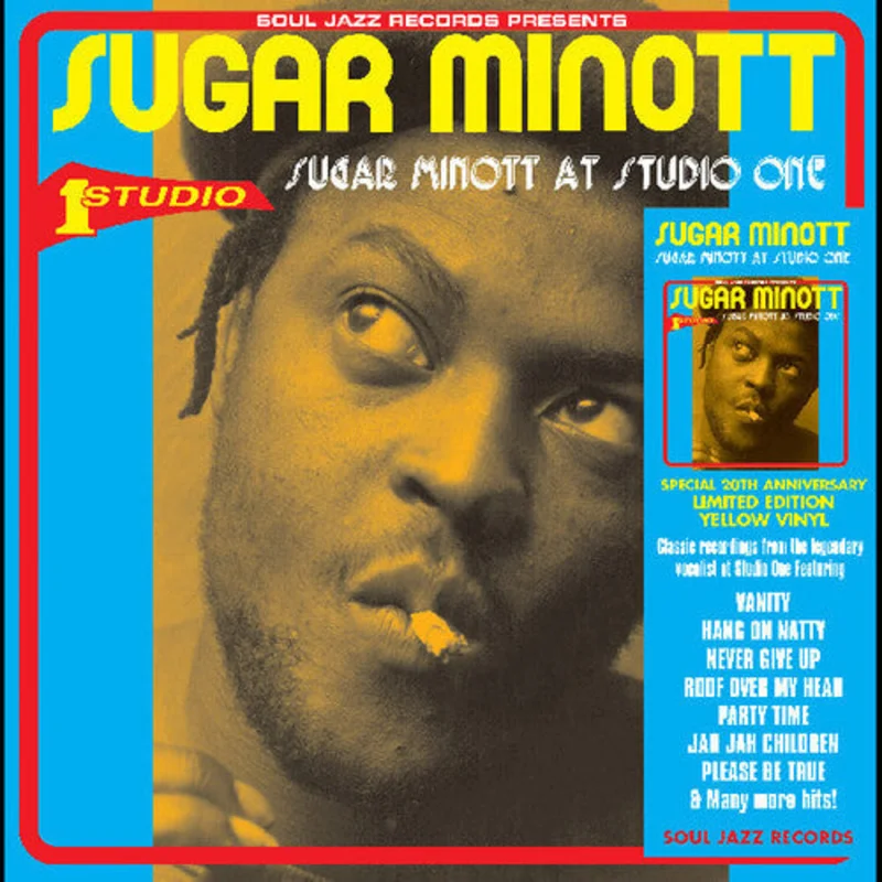 Sugar Minott - At Studio One (2XLP) (Yellow)