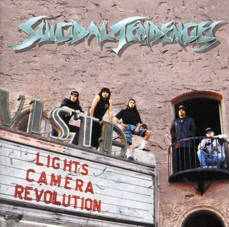 Suicidal Tendencies-Lights Camera Revolution (CD)