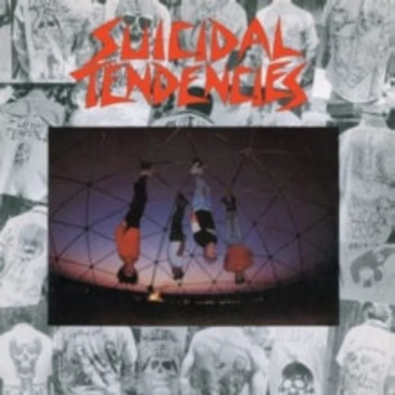 Suicidal Tendencies-Suicidal Tendencies (Red Vinyl) (LP)