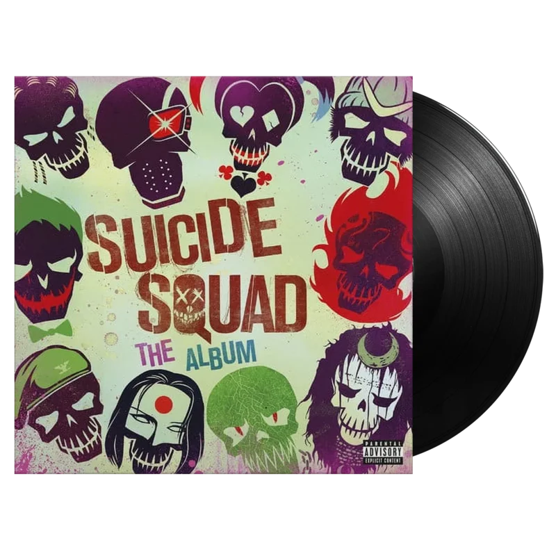 Suicide Squad: The Album - Vinyl Soundtrack