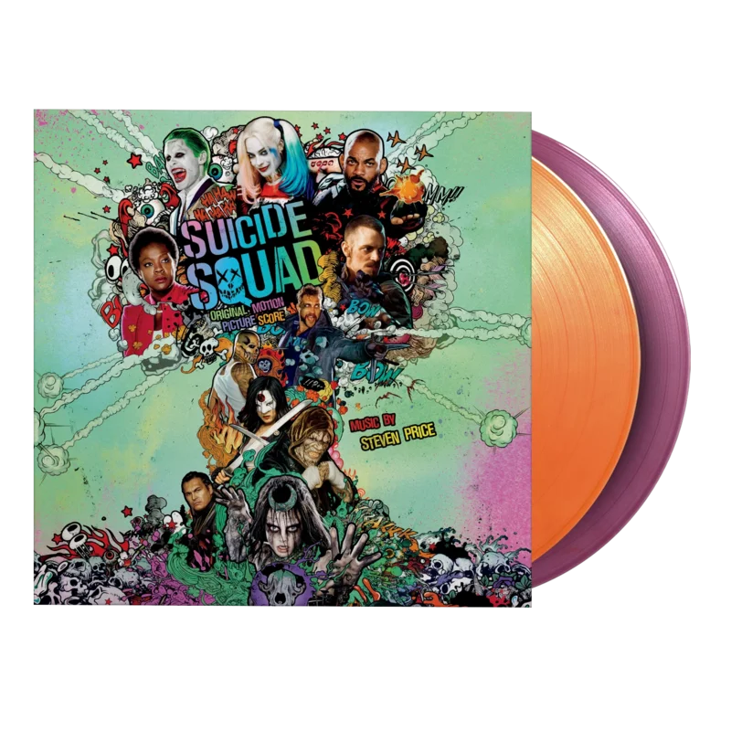 Suicide Squad - Vinyl Soundtrack