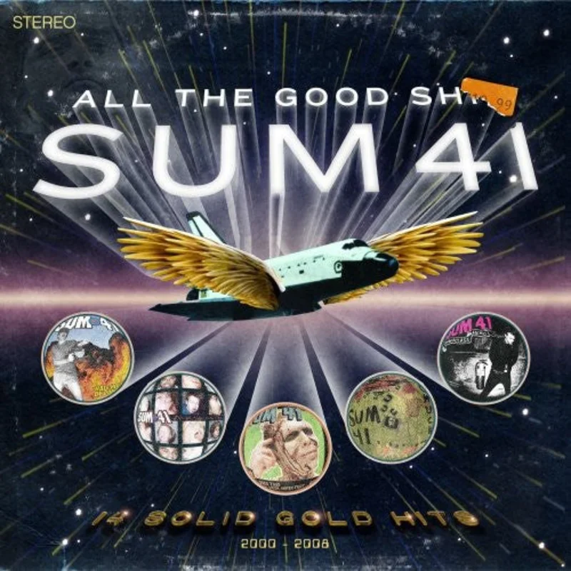 Sum 41-All The Good S**t: 14 Solid Gold Hits 2000-2008 (CD)
